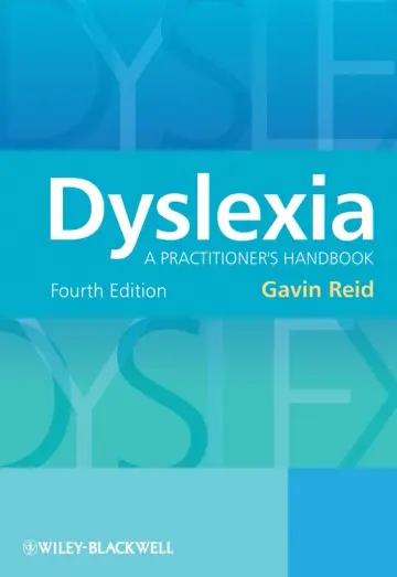 Cover of Dyslexia