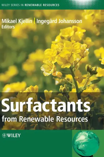 Cover of Surfactants from Renewable Resources