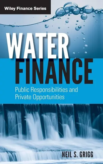 Cover of Water Finance
