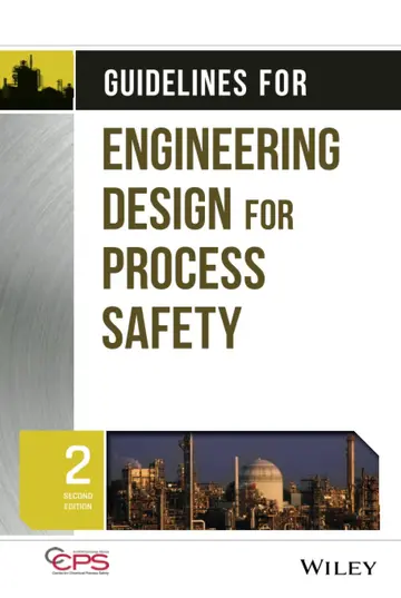 Cover of Guidelines for Engineering Design for Process Safety