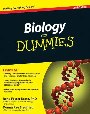 Cover of Biology for Dummies
