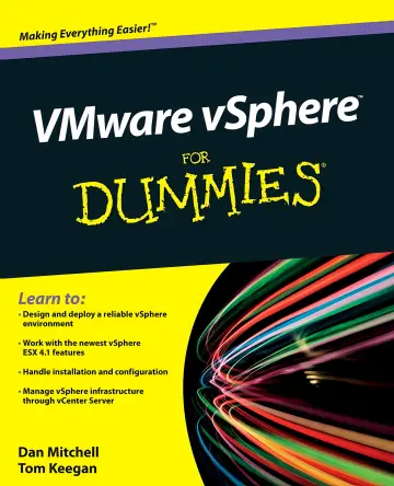 Cover of VMware vSphere for Dummies