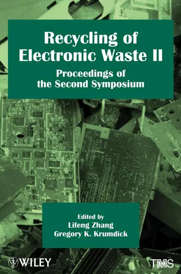 Cover of Recycling of Electronic Waste II