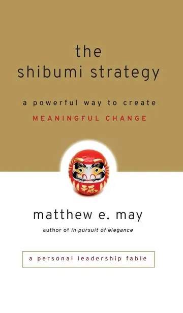 Cover of The Shibumi Strategy