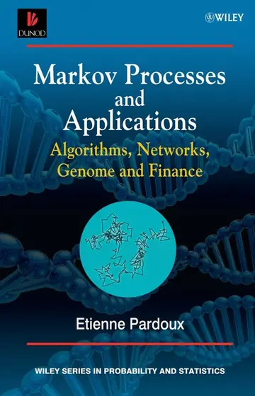 Cover of Markov Processes and Applications