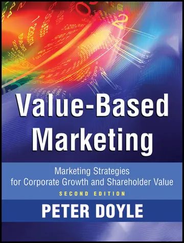 Cover of Value-Based Marketing