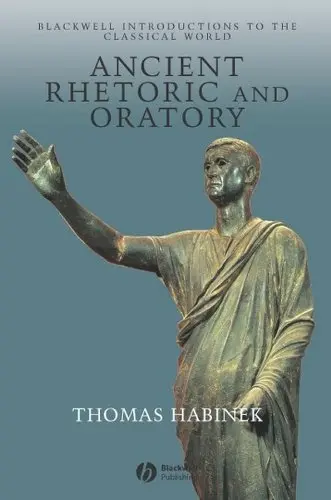 Cover of Ancient Rhetoric and Oratory