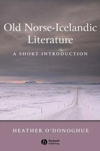 Cover of Old Norse-Icelandic Literature