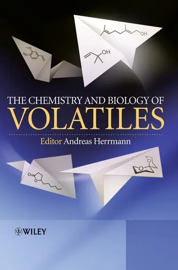 Cover of The Chemistry and Biology of Volatiles