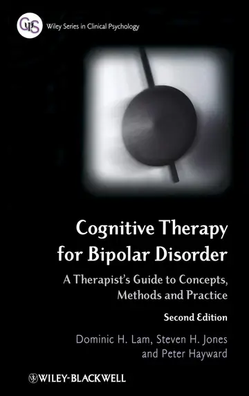 Cover of Cognitive Therapy for Bipolar Disorder
