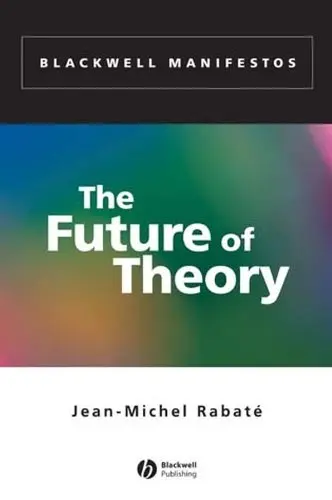 Cover of The Future of Theory