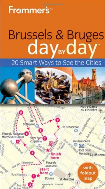 Cover of Frommer's Brussels and Bruges Day by Day