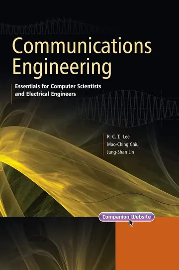 Cover of Communications Engineering