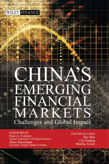 Cover of China′s Emerging Financial Markets