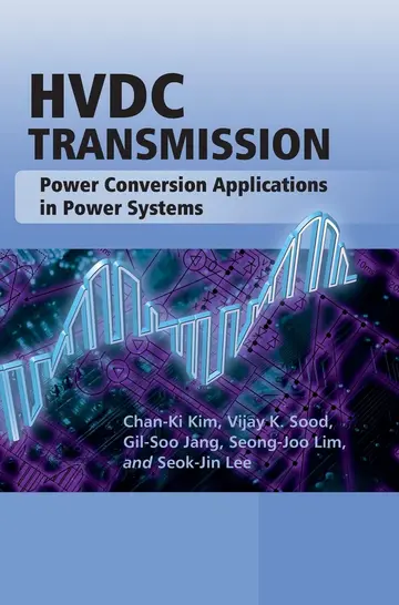 Cover of Hvdc Transmission (e) Power Conversion Applicationin Power Systems