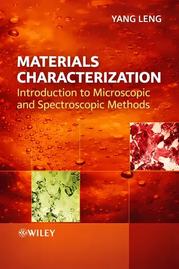 Cover of Materials Characterization