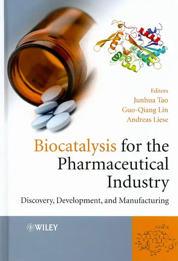Cover of Biocatalysis for the Pharmaceutical Industry