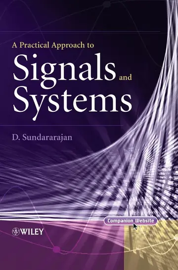 Cover of A Practical Approach to Signals and Systems (e)