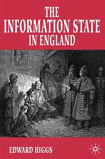 Cover of The Information State in England