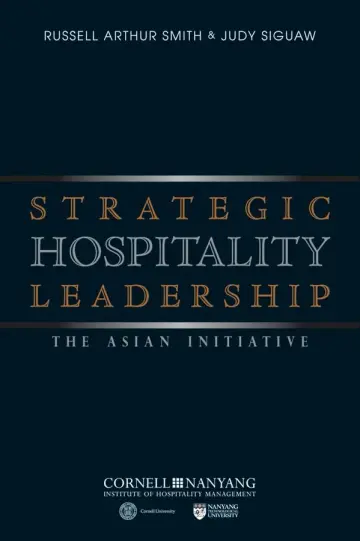 Cover of Strategic Hospitality Leadership