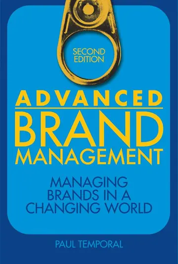 Cover of Advanced Brand Management