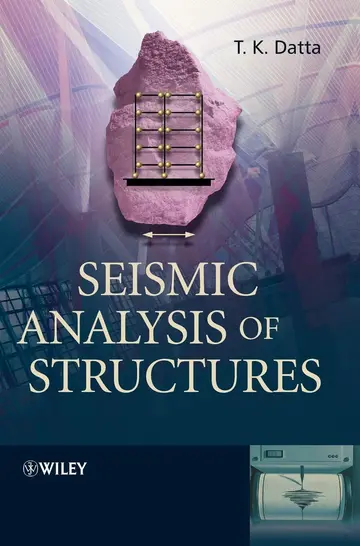 Cover of Seismic Analysis of Structures