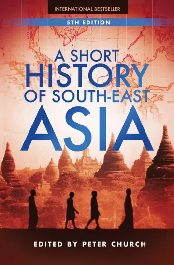 Cover of A Short History of South-East Asia