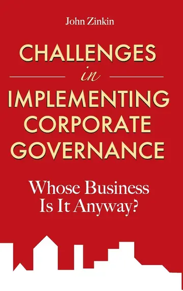 Cover of Challenges in Implementing Corporate Governance