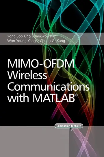 Cover of MIMO-OFDM Wireless Communications with Matlab