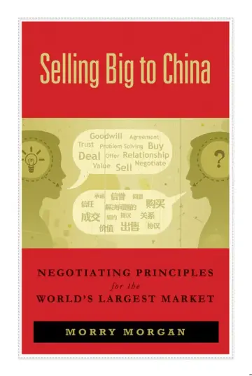 Cover of Selling Big to China