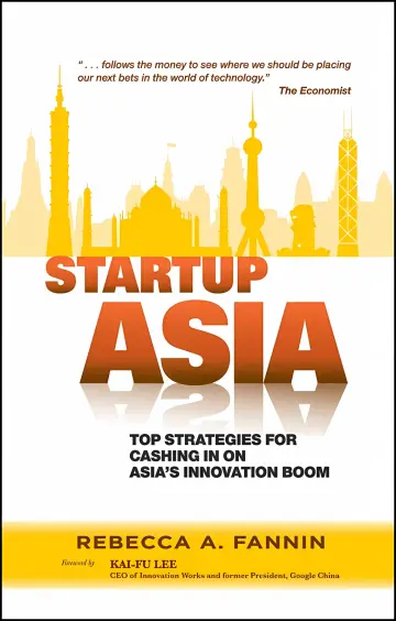 Cover of Startup Asia