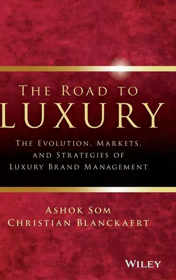 Cover of The Road to Luxury