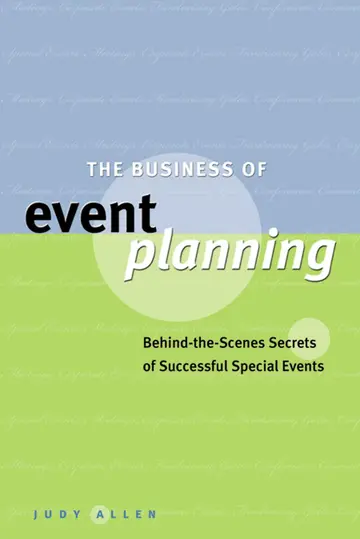 Cover of The Business of Event Planning