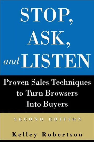 Cover of Stop, Ask, and Listen