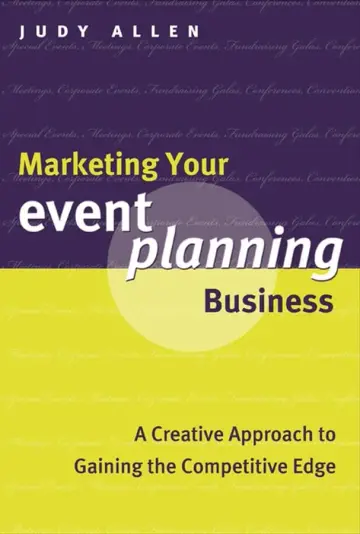 Cover of Marketing Your Event Planning Business