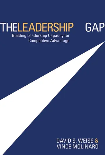 Cover of The Leadership Gap