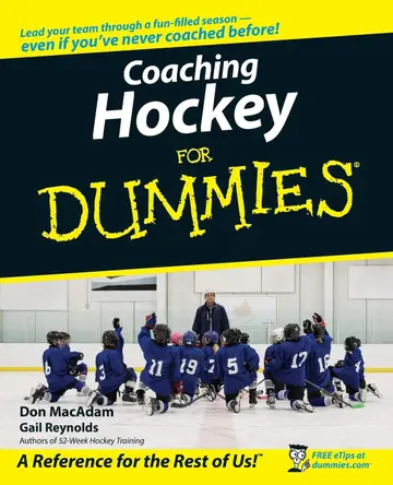 Cover of Coaching Hockey for Dummies