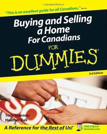 Cover of Buying and Selling a Home for Canadians for Dummies
