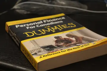 Cover of Personal Finance for Canadians for Dummies