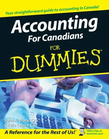 Cover of Accounting for Canadians for Dummies