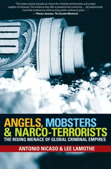 Cover of Angels, Mobsters and Narco-Terrorists