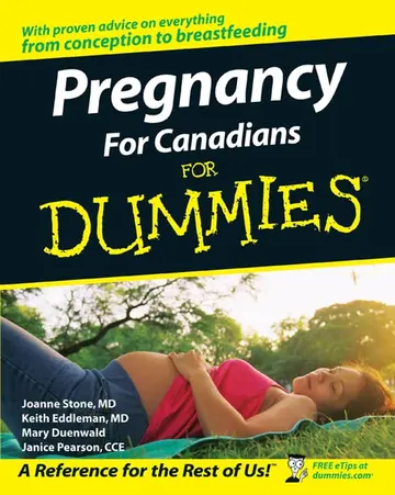 Cover of Pregnancy for Canadians for Dummies