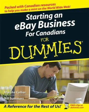 Cover of Starting an eBay Business for Canadians for Dummies