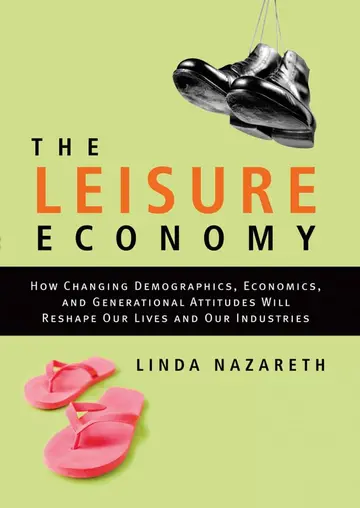 Cover of The Leisure Economy