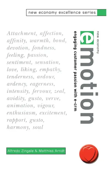 Cover of New Economy Emotion