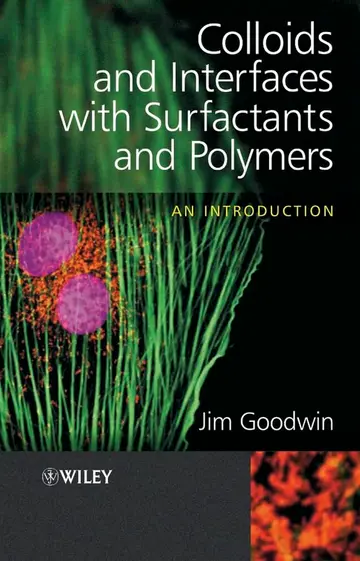 Cover of Colloids and Interfaces with Surfactants and Polymers