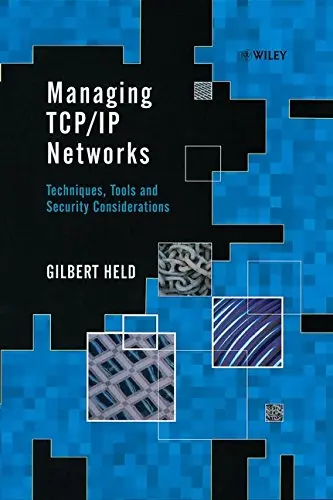 Cover of Managing Tcp/Ip Networks