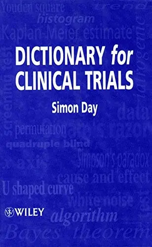 Cover of Dictionary for Clinical Trials