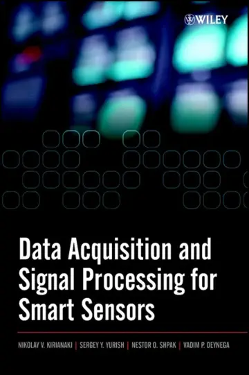 Cover of Data Acquisition and Signal Processing for Smart Sensors