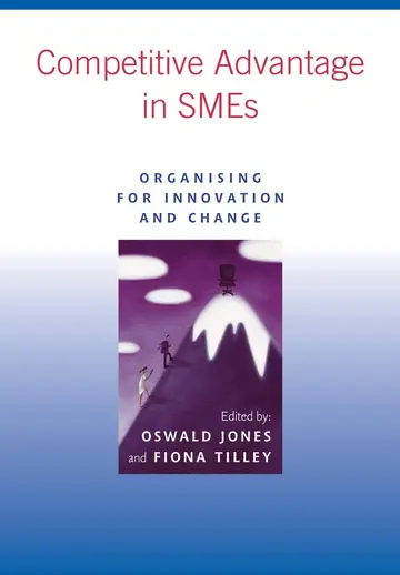 Cover of Competitive Advantage in SMEs